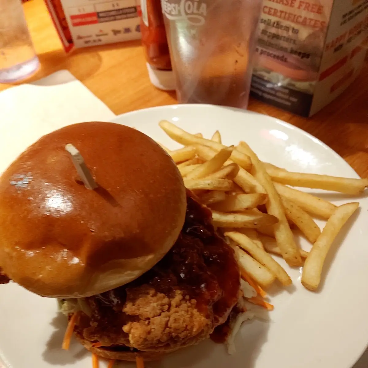 Spicy Chicken Sandwich