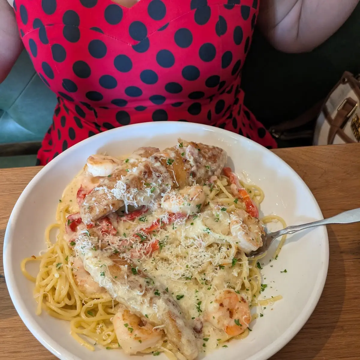 Chicken Scampi