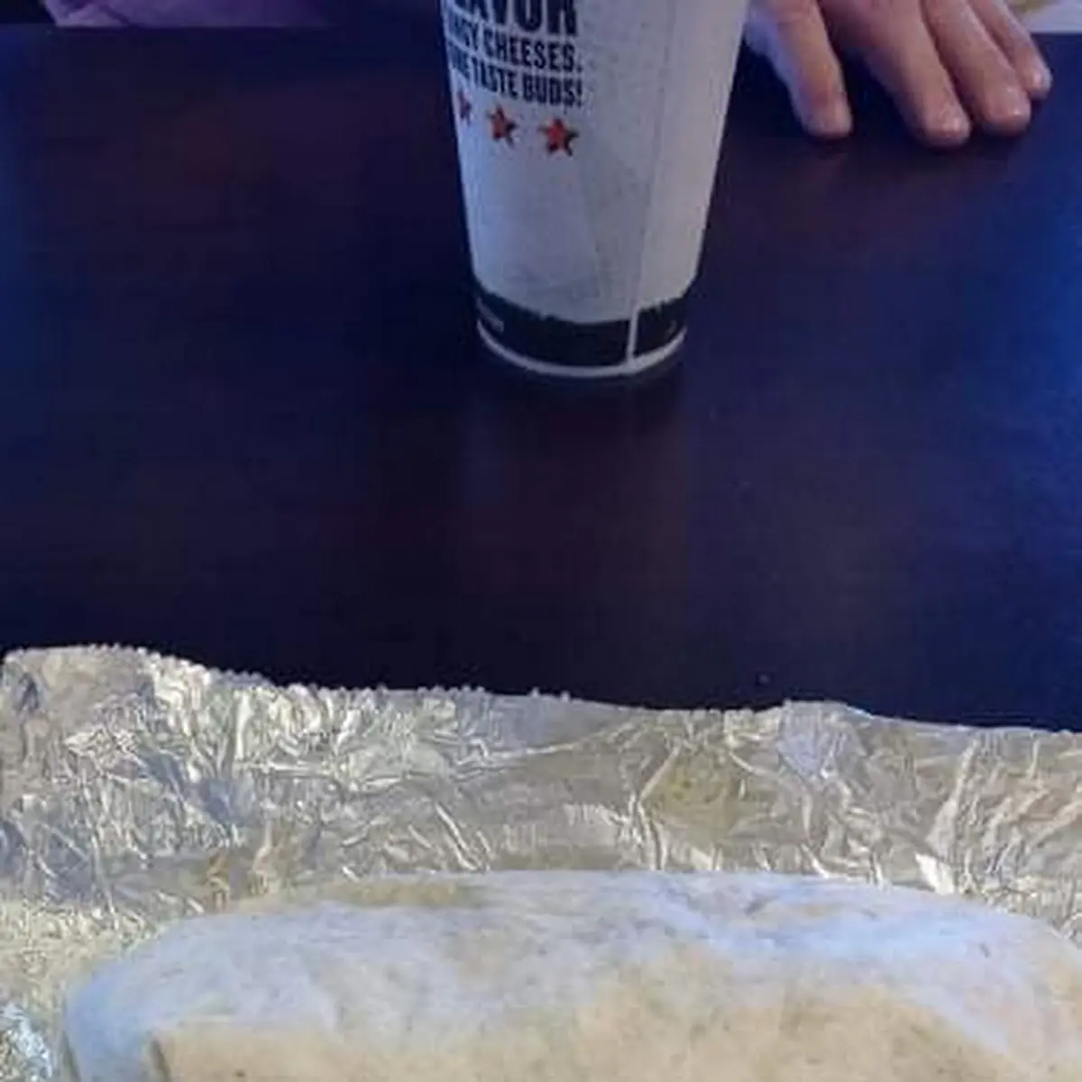 Sweet and Spicy Chicken Wrap