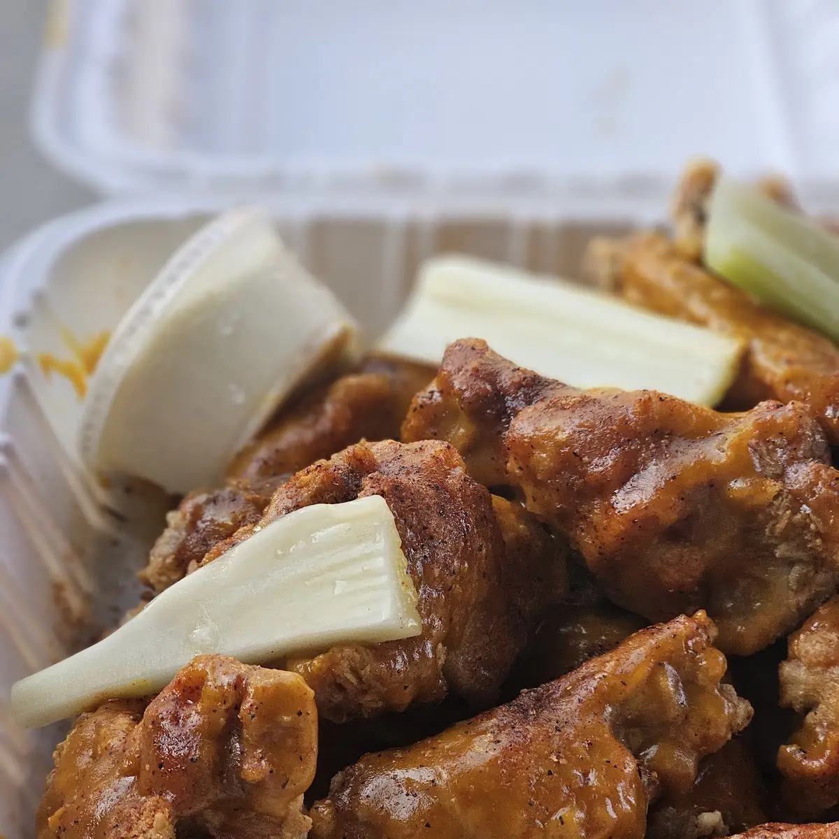 Black and Gold Wings