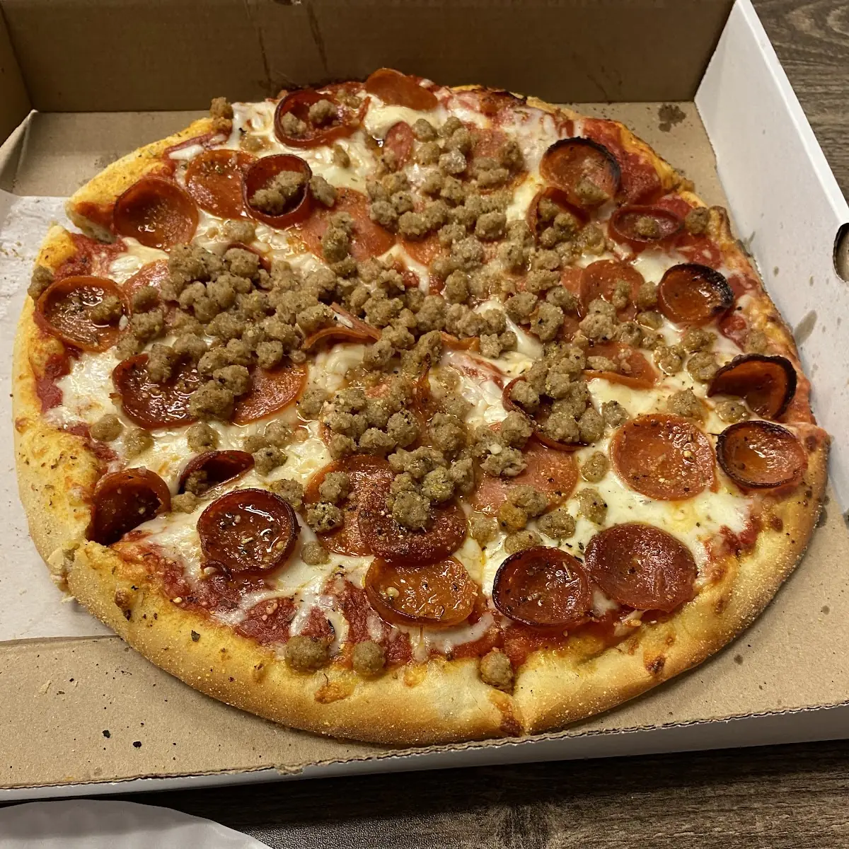 Meat Pizza