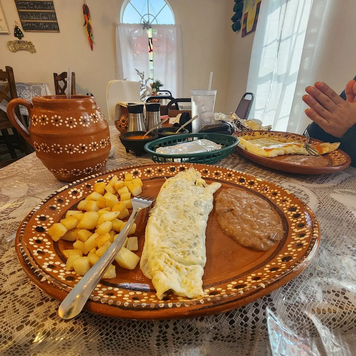 Migas & Egg