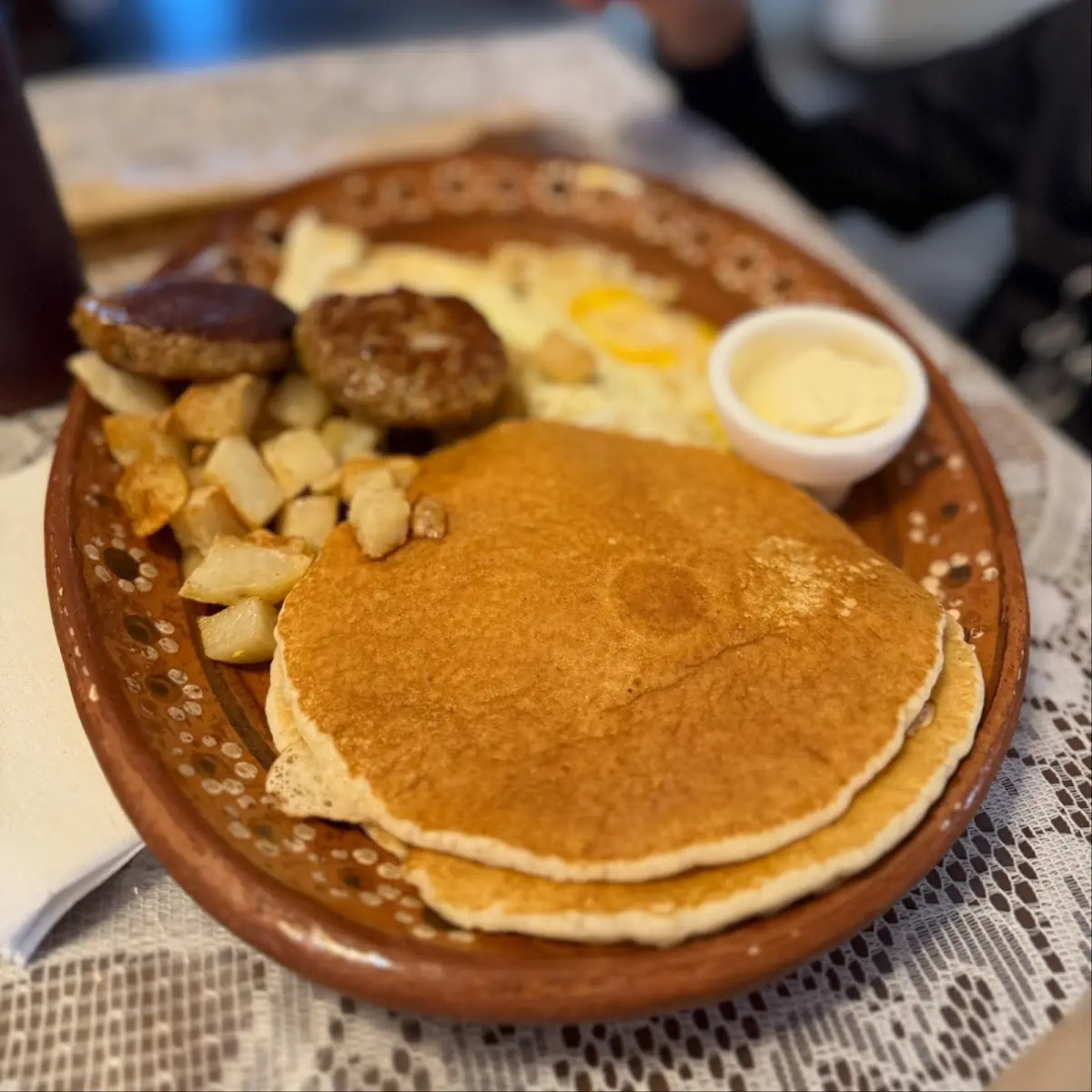 Pancake Combo