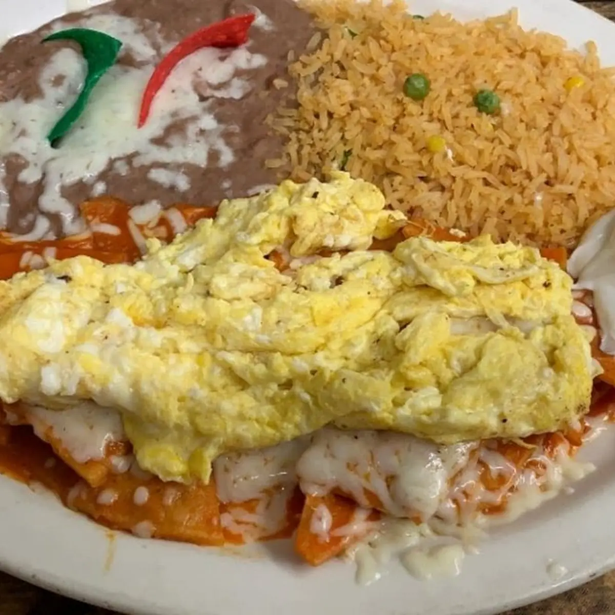 Carne Asada Taco and Chicken Tamale