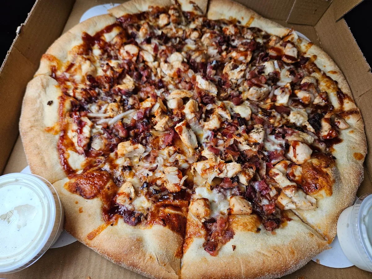 BBQ Chicken Pizza