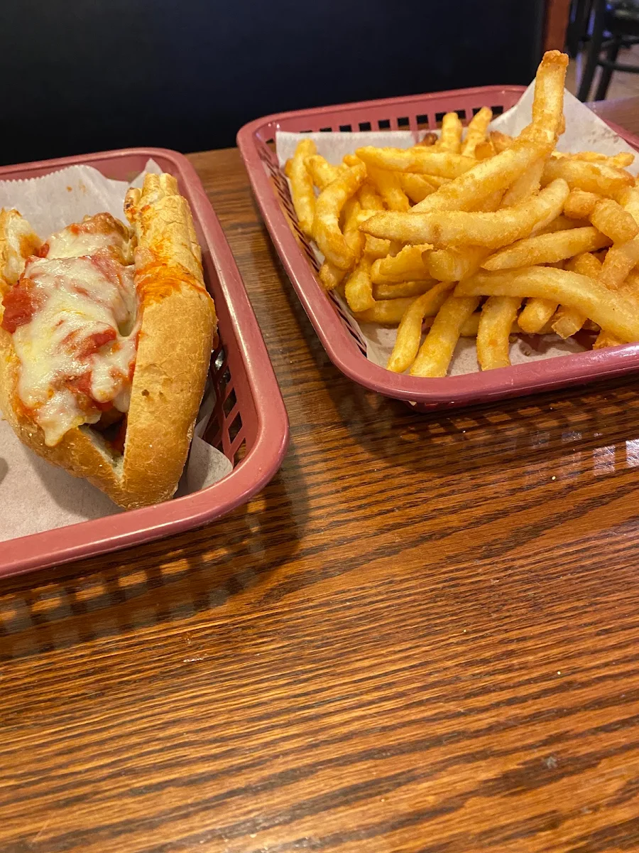 Chicken Parm Sub