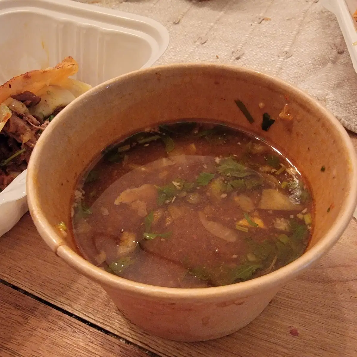 Birria Dip, El Dorado Tacos