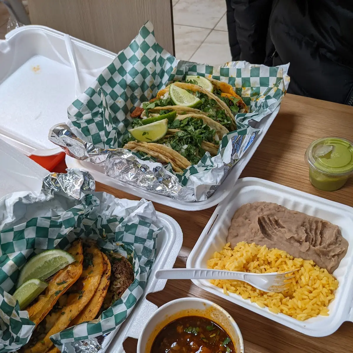 Birria Tacos & Tacos Al Pastor, El Dorado Tacos