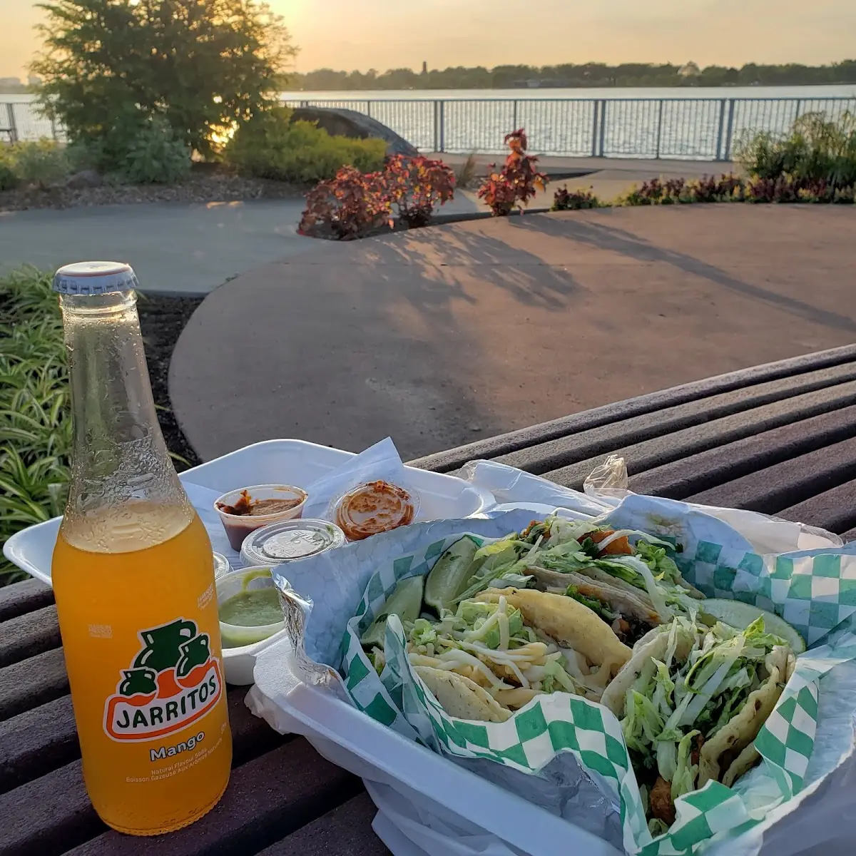 Chicken Taco, El Dorado Tacos