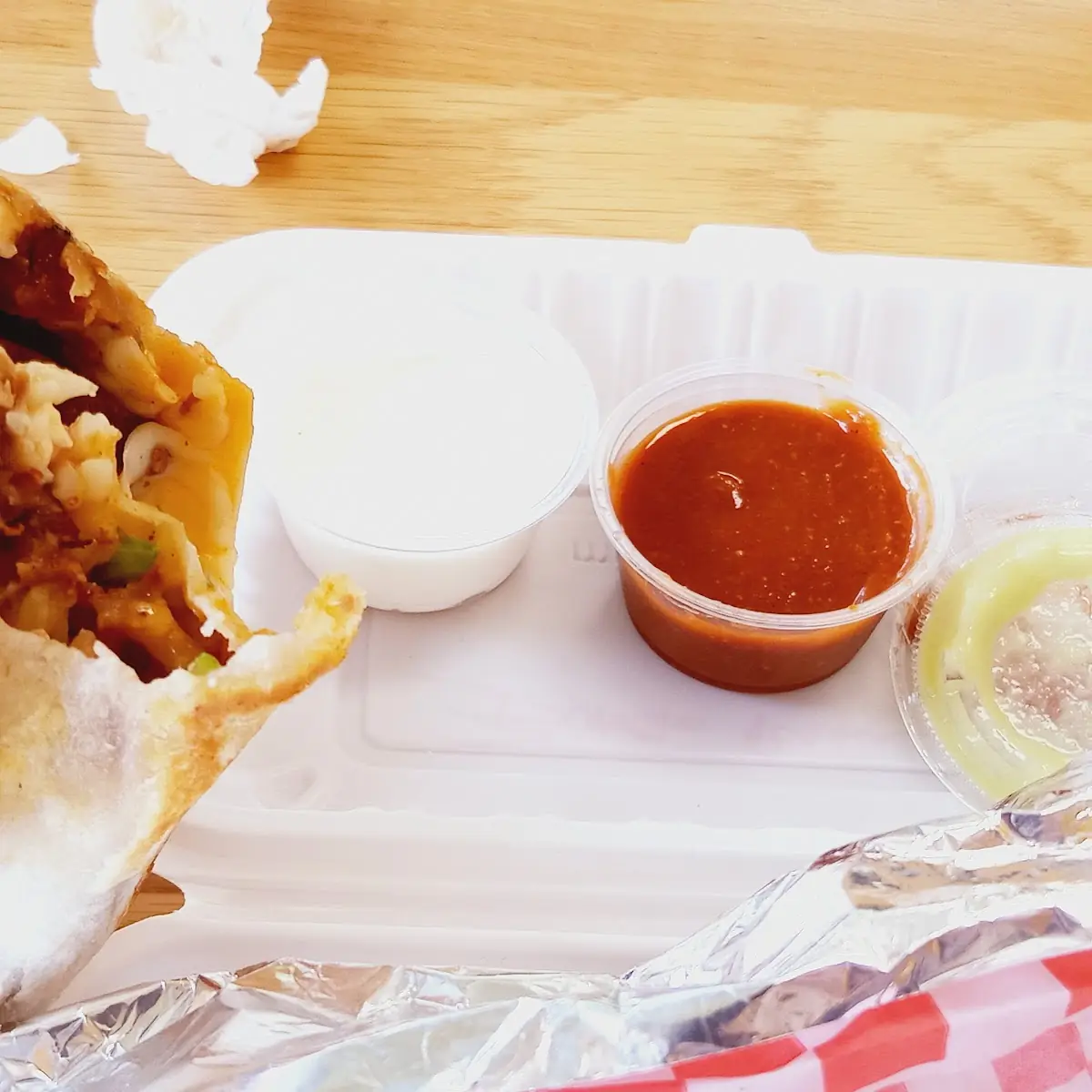 Pineapple Pork, El Dorado Tacos