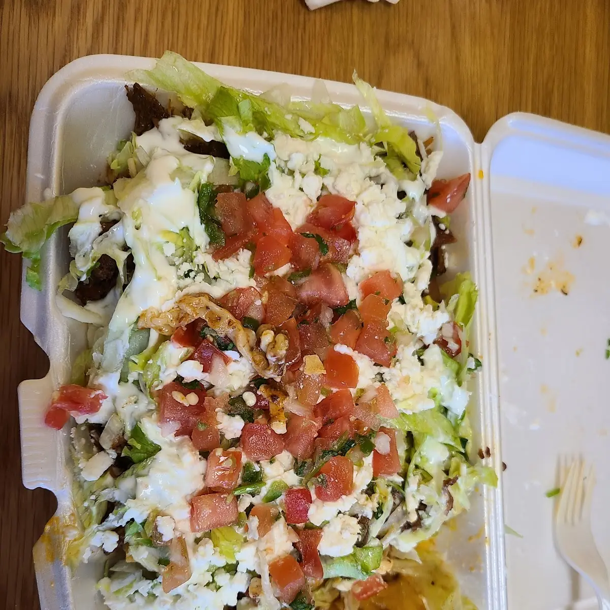 Rice and Beans Tacos De Pollo, El Dorado Tacos