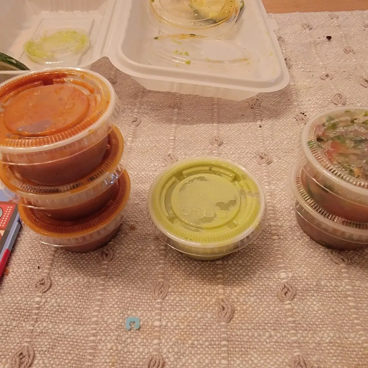 Side Sauces, El Dorado Tacos