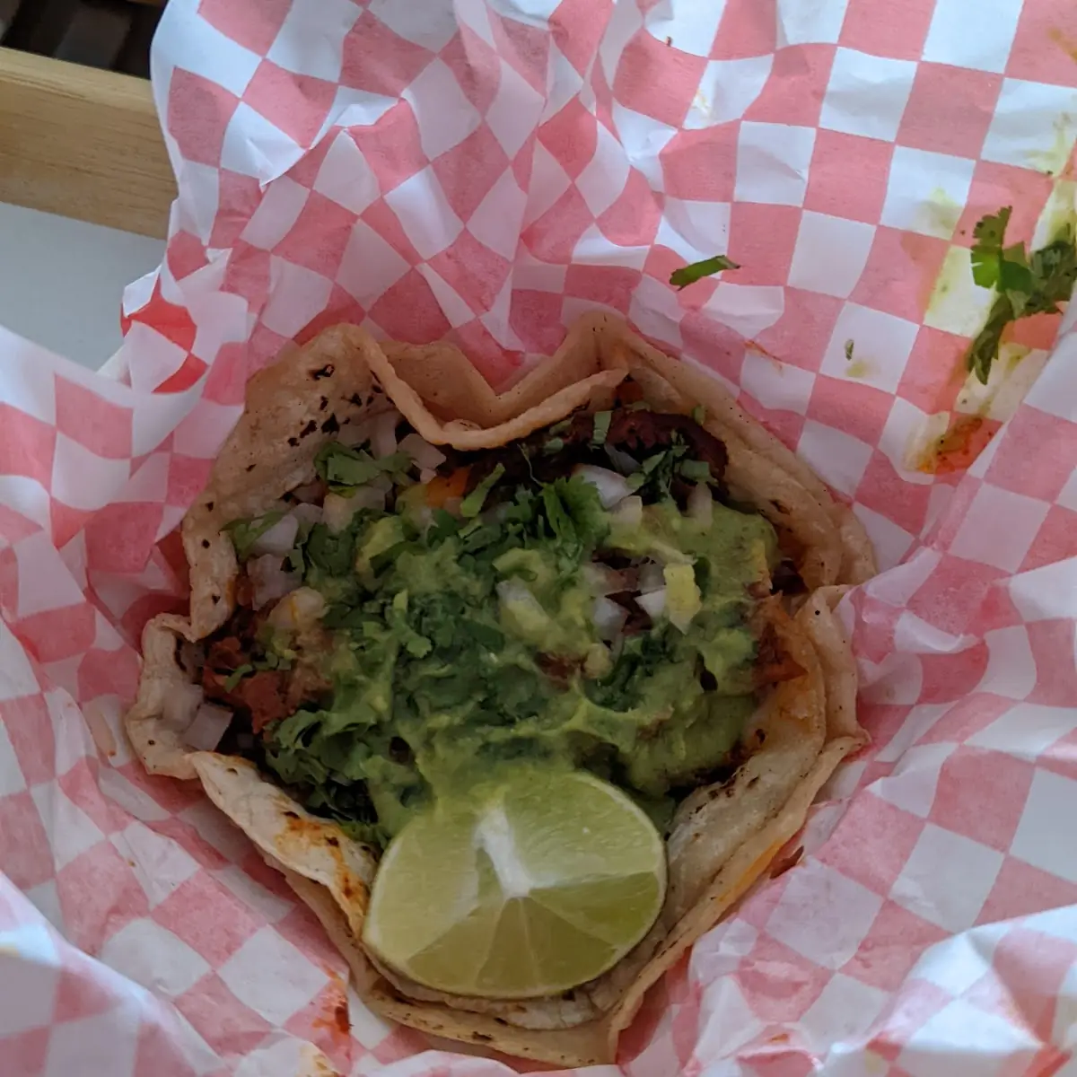 Taco Cochinita Pibil, El Dorado Tacos