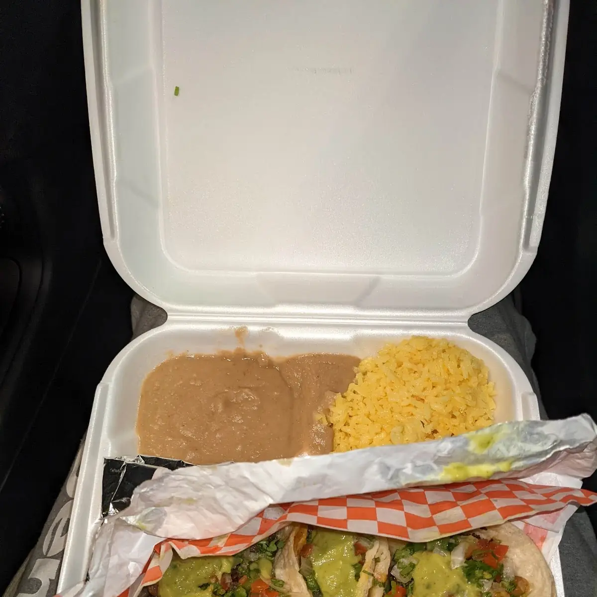 Tacos Beans and Rice, El Dorado Tacos
