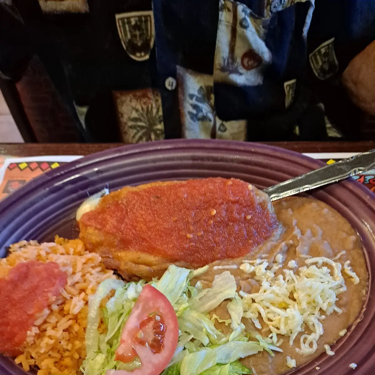 Chile Relleno Dinner