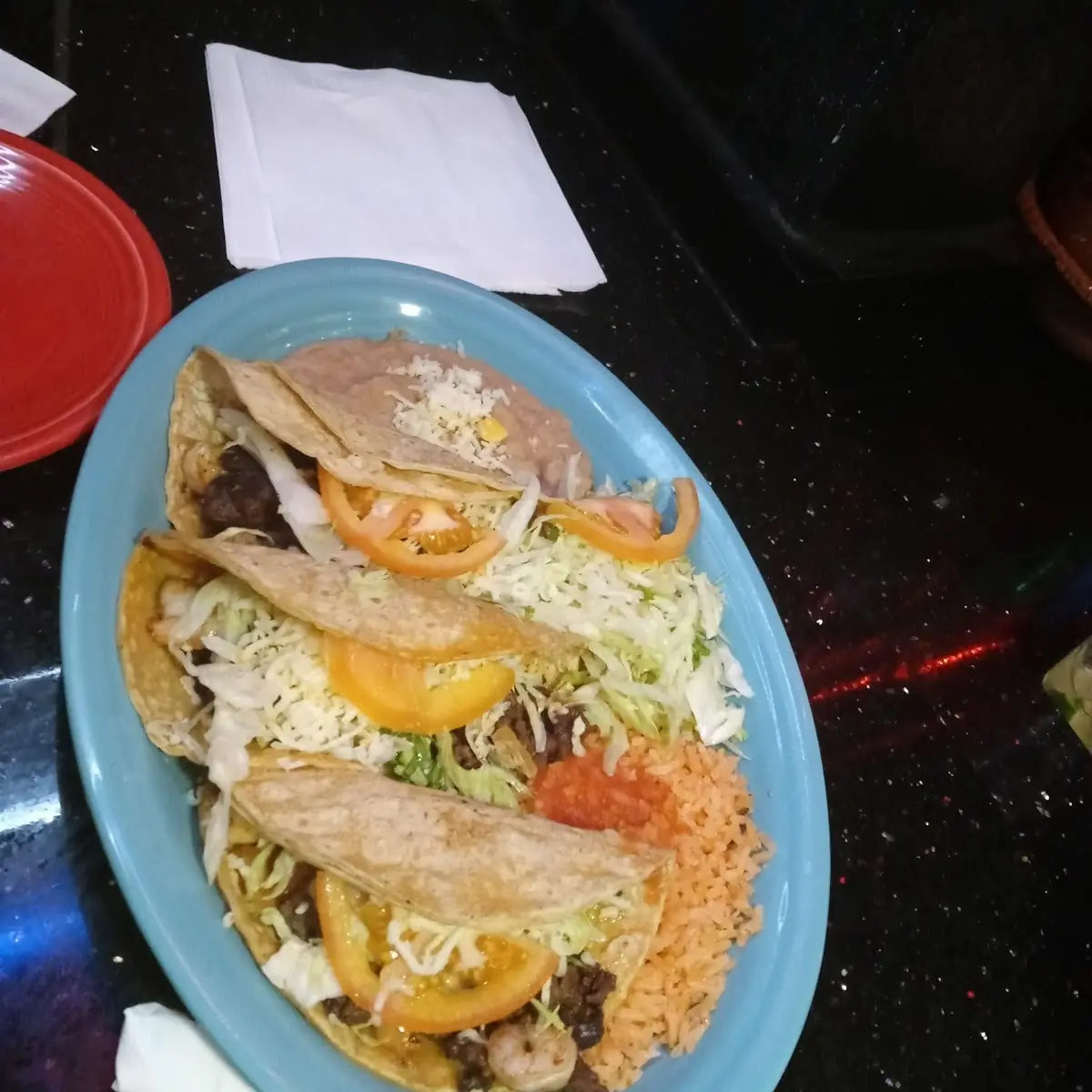 Shrimp Taco Salad