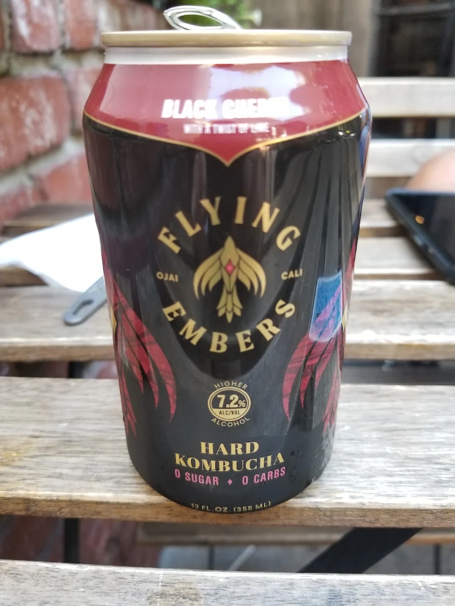 Flying Embers Black Cherry
