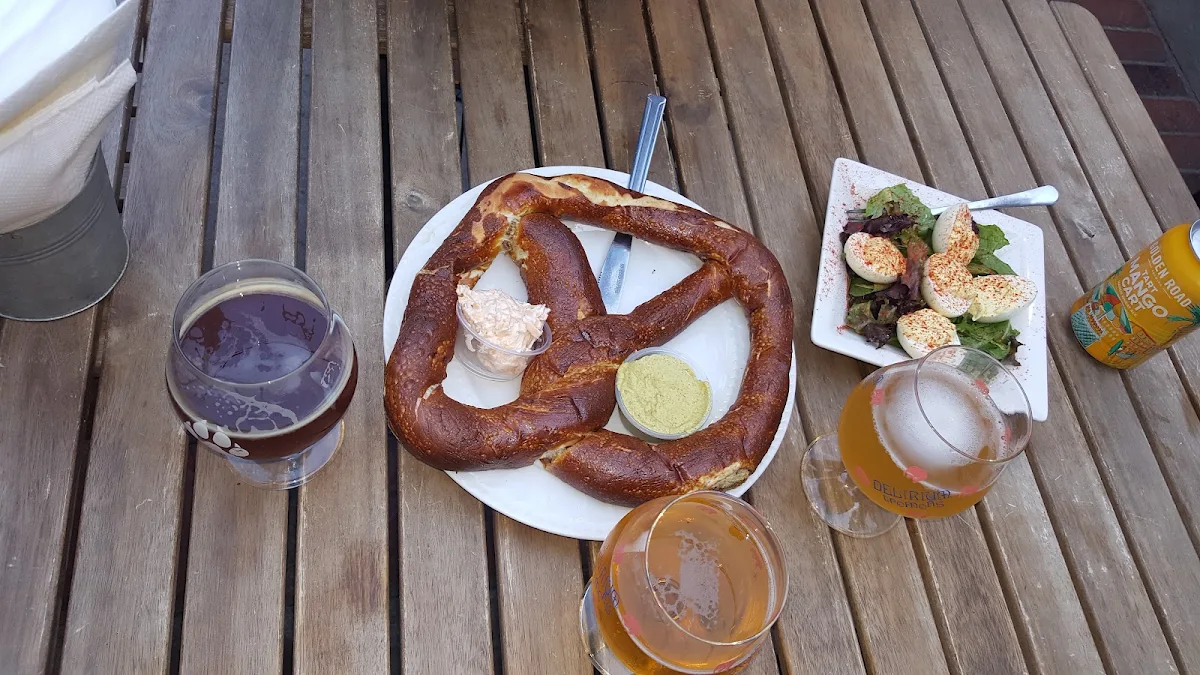 Giant Bavarian Pretzel