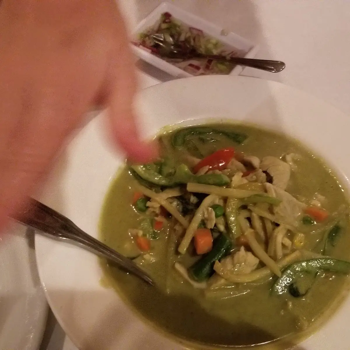 Jade Curry Chicken