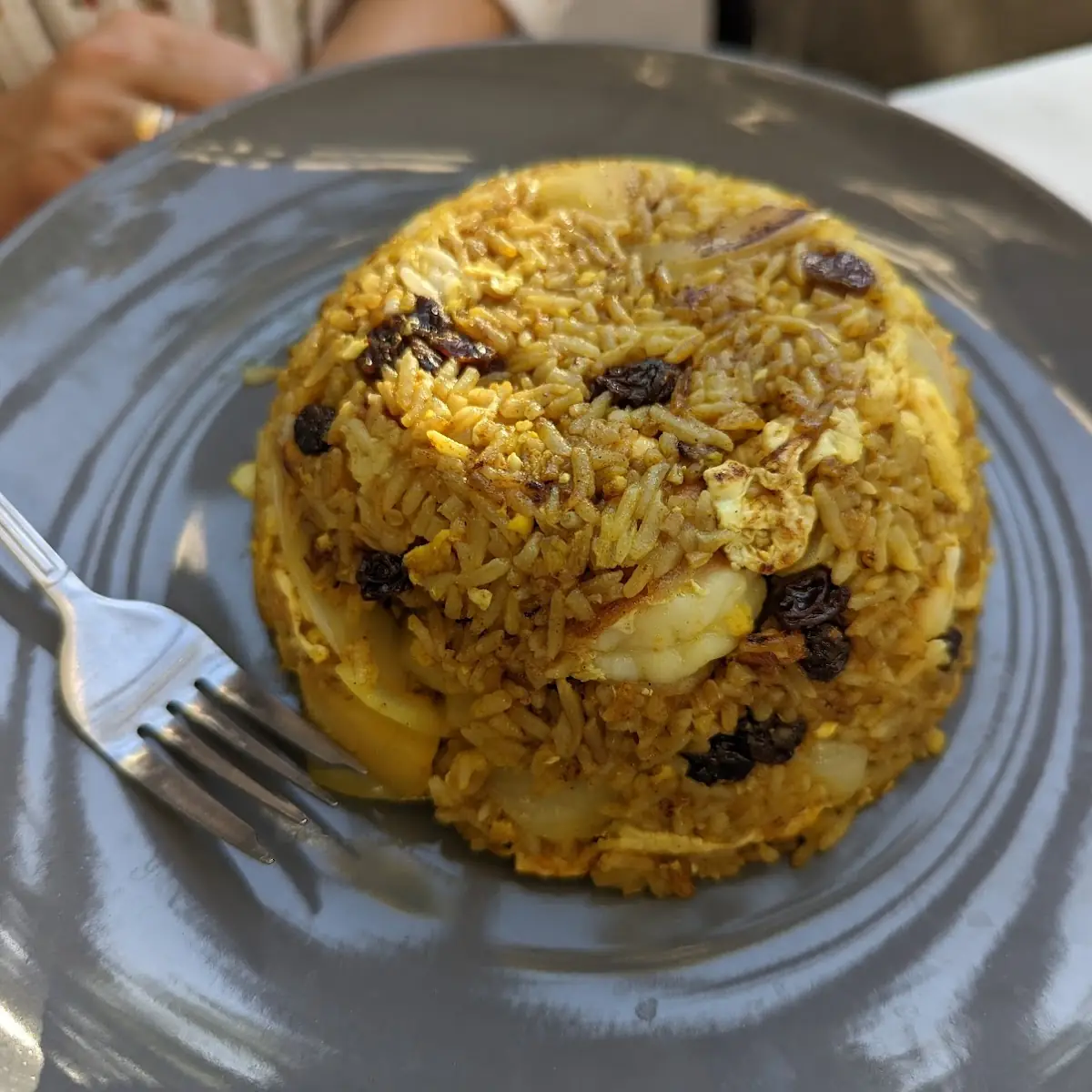 Pineapple Shrimp Fried Rice