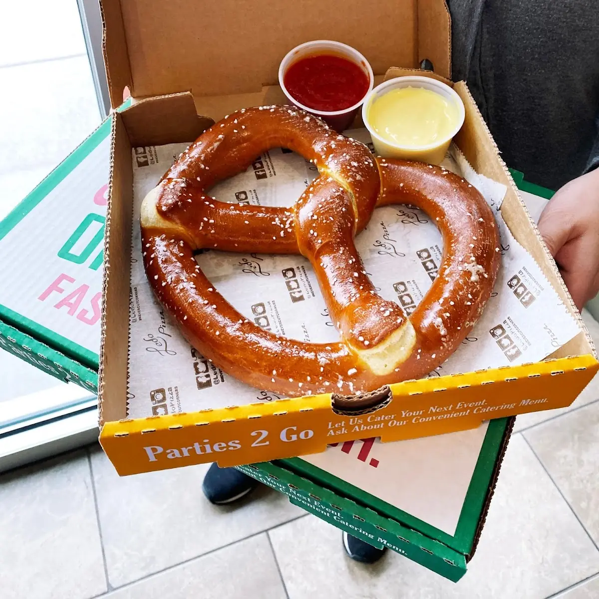 Bavarian Soft Pretzel
