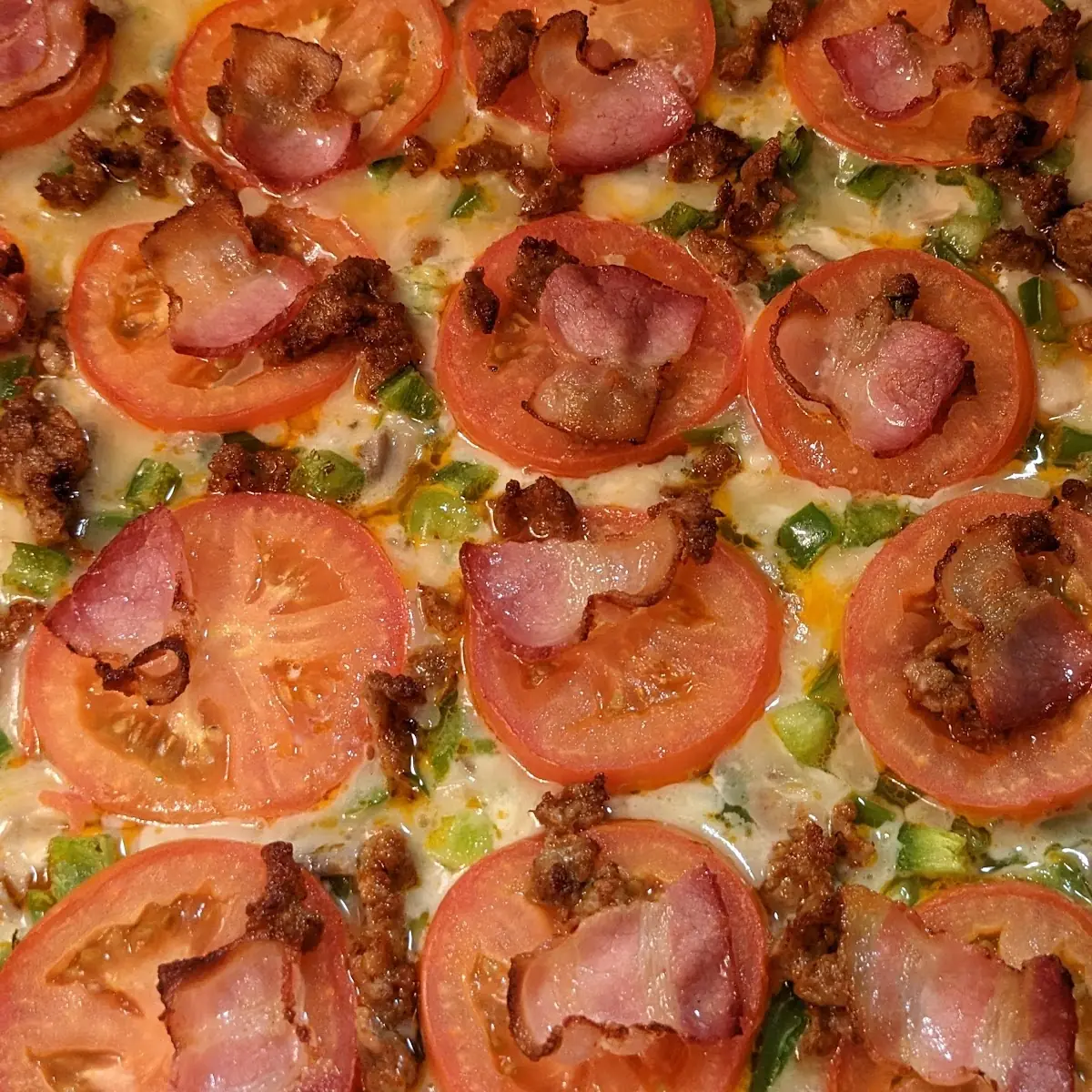 Italian White Pizza
