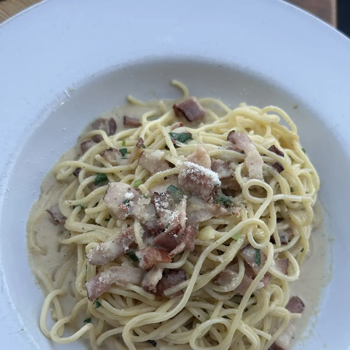 Spaghetti Carbonara