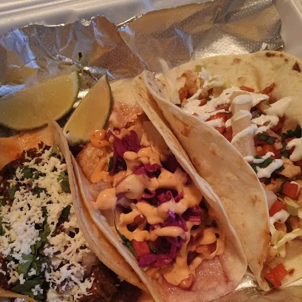 Baja Shrimp Tacos