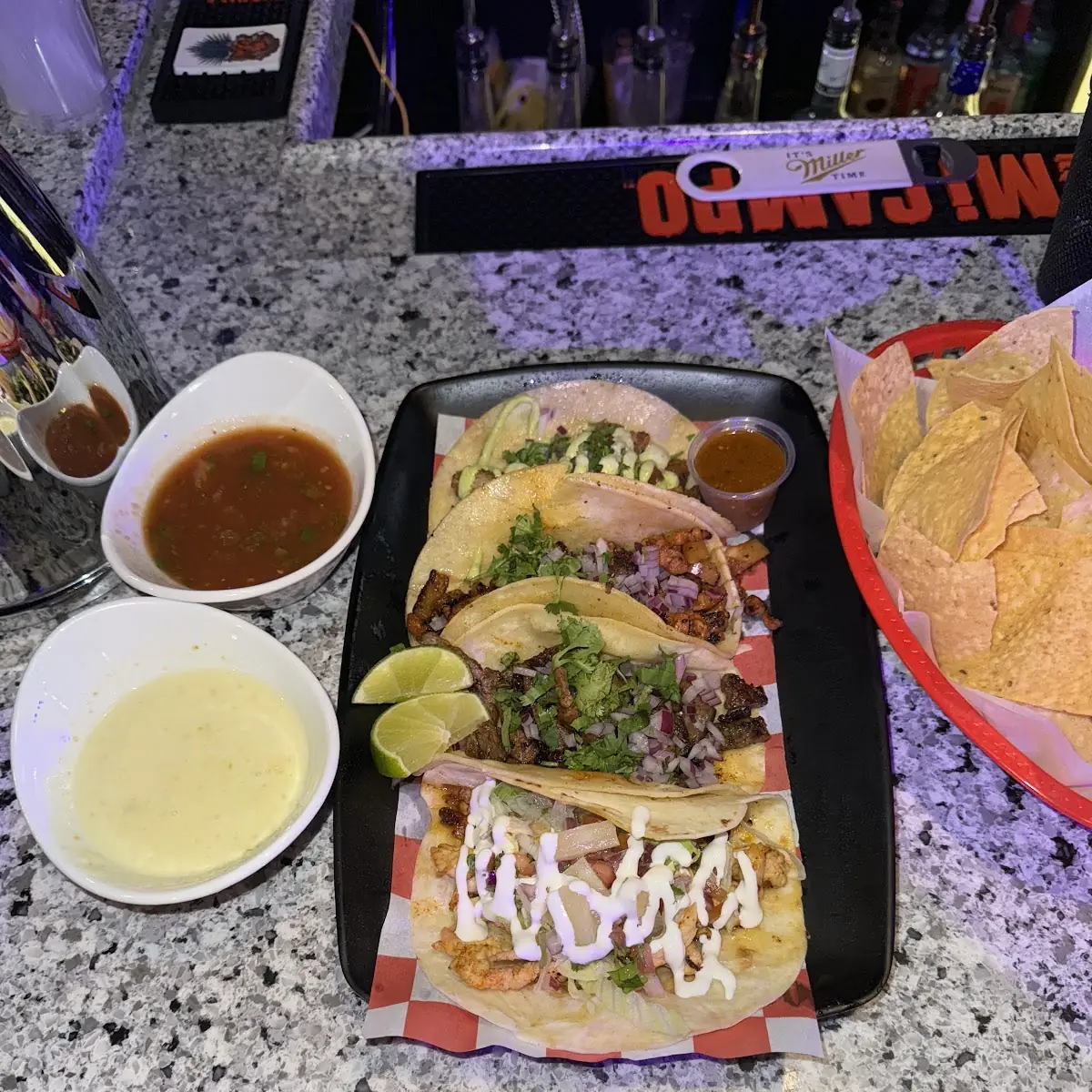 Taco Trio