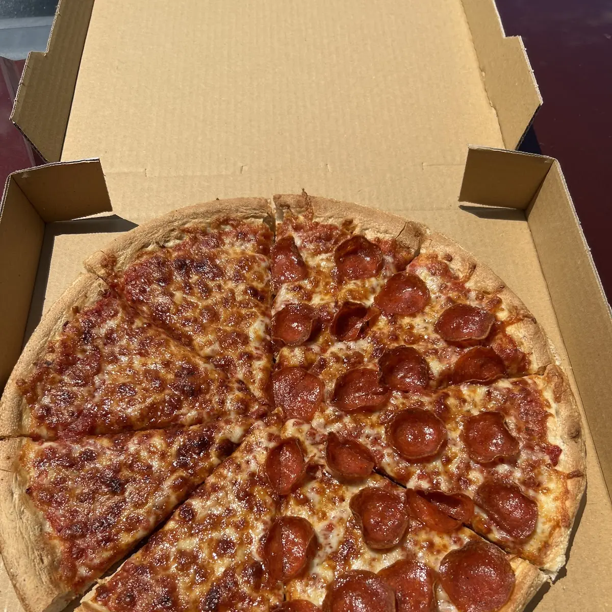 Pepperoni Pizza