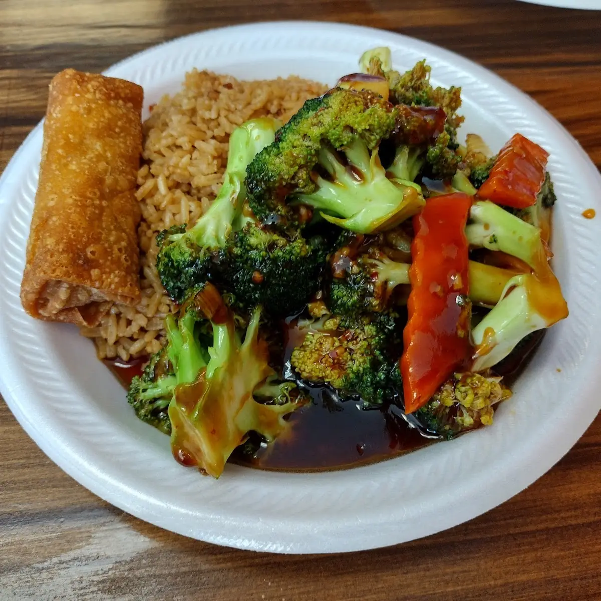 Broccoli in Garlic Sauce