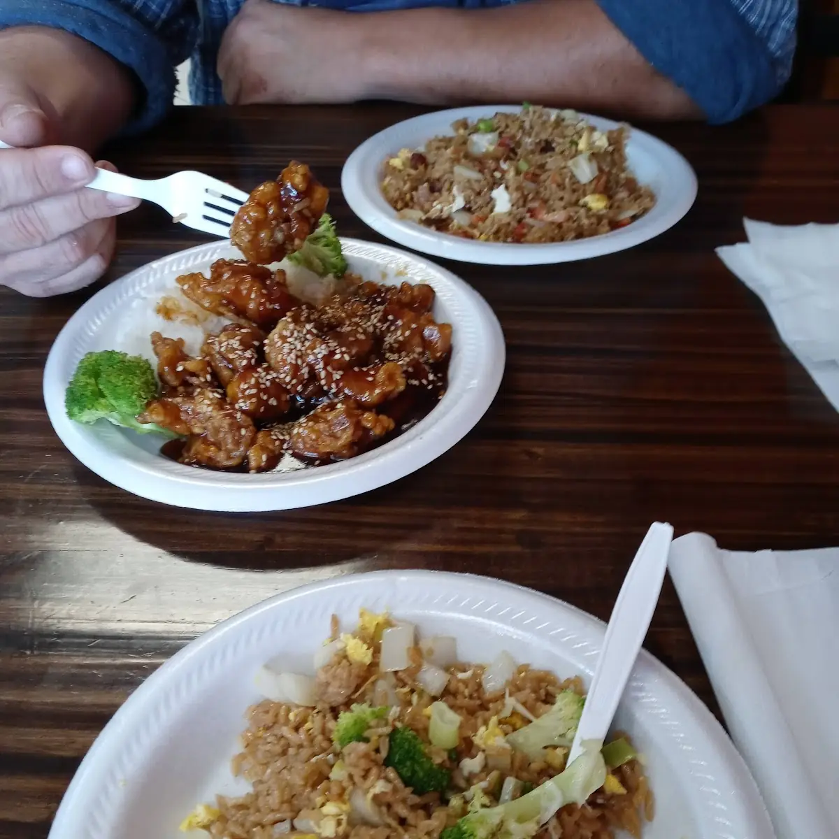 Vegetable Fried Rice