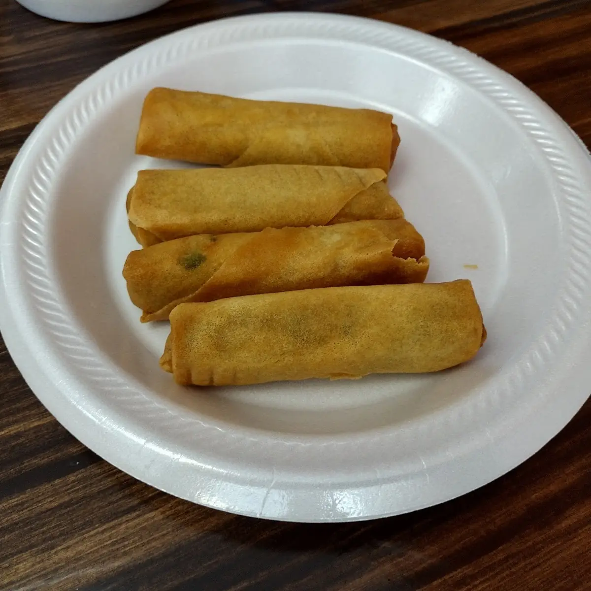 Vegetable Spring Rolls