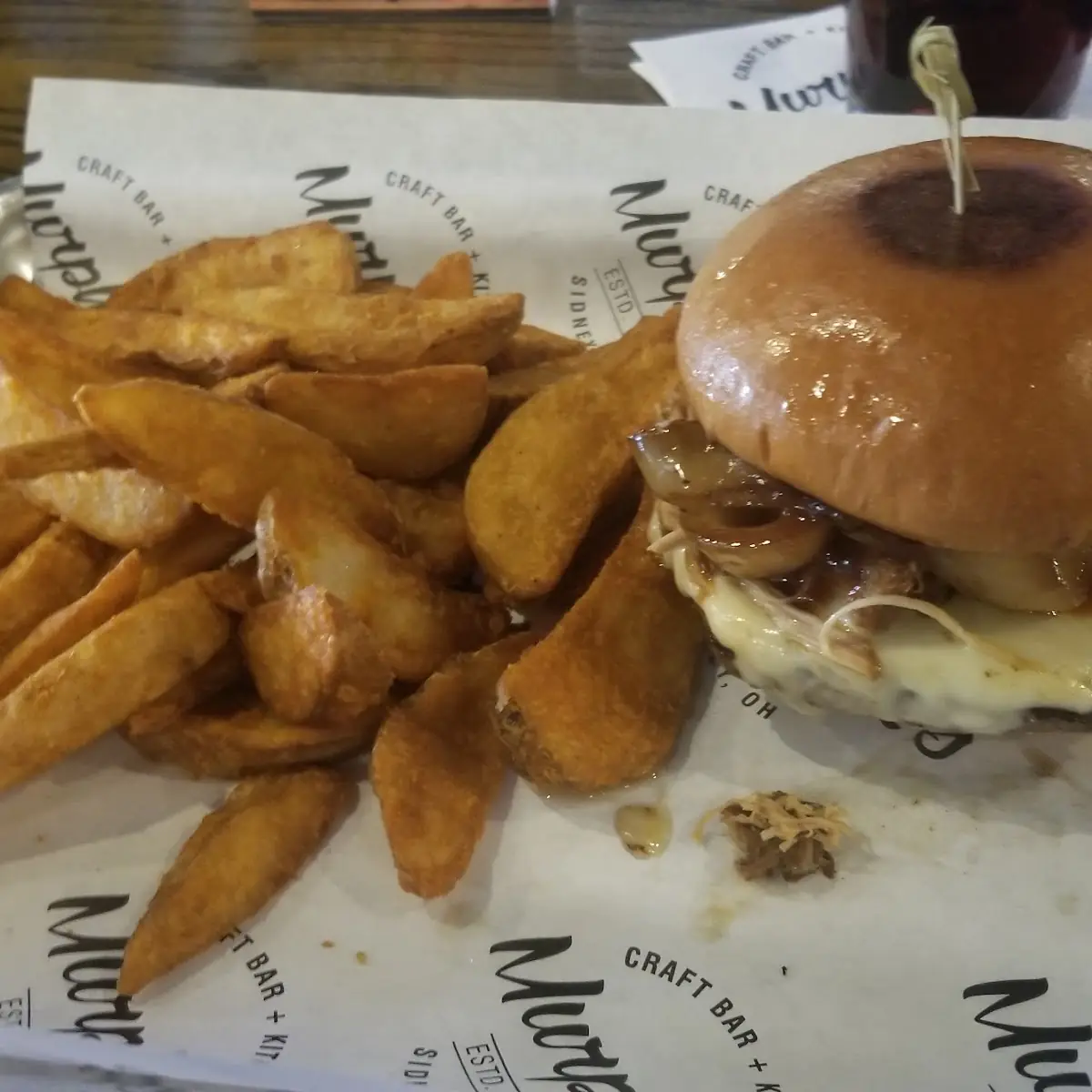 Pork Burger