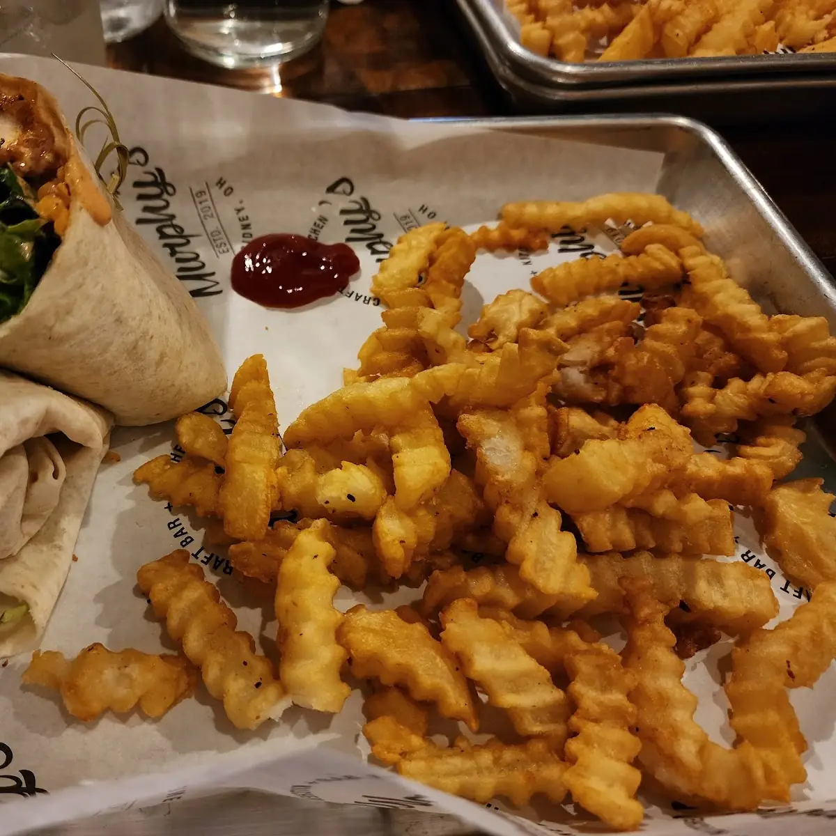 Southwest Chicken Wrap