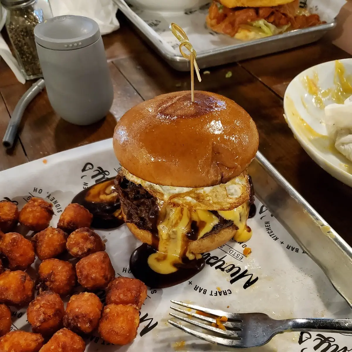 Sweet Potato Tots