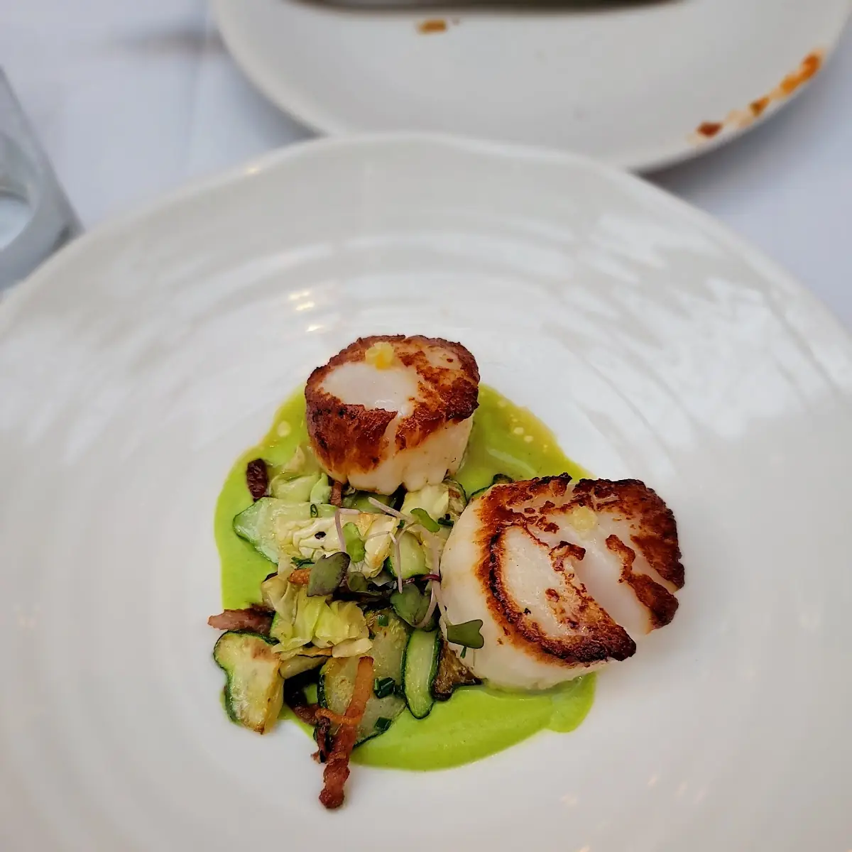 Seared Scallops