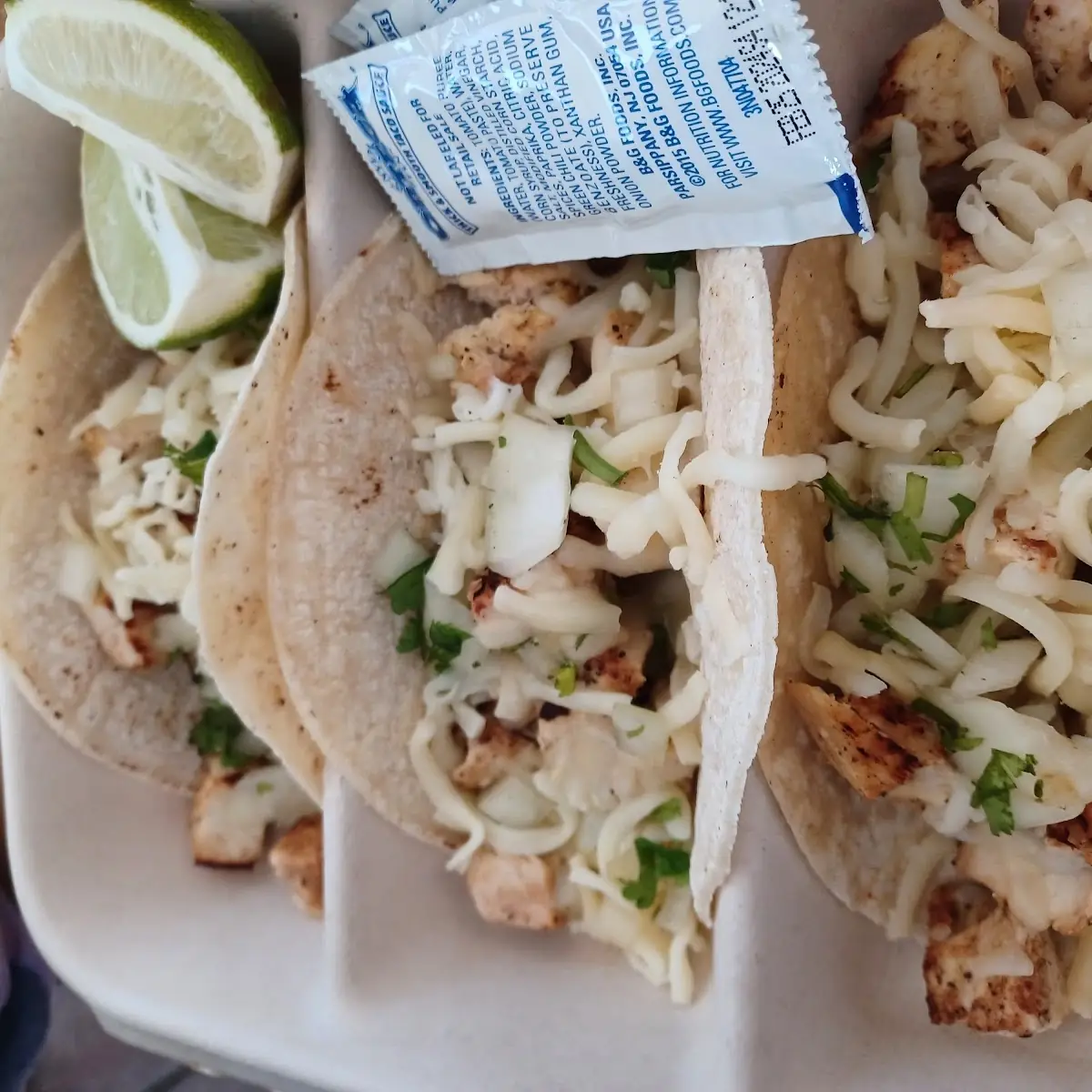 Street Chicken Taco's