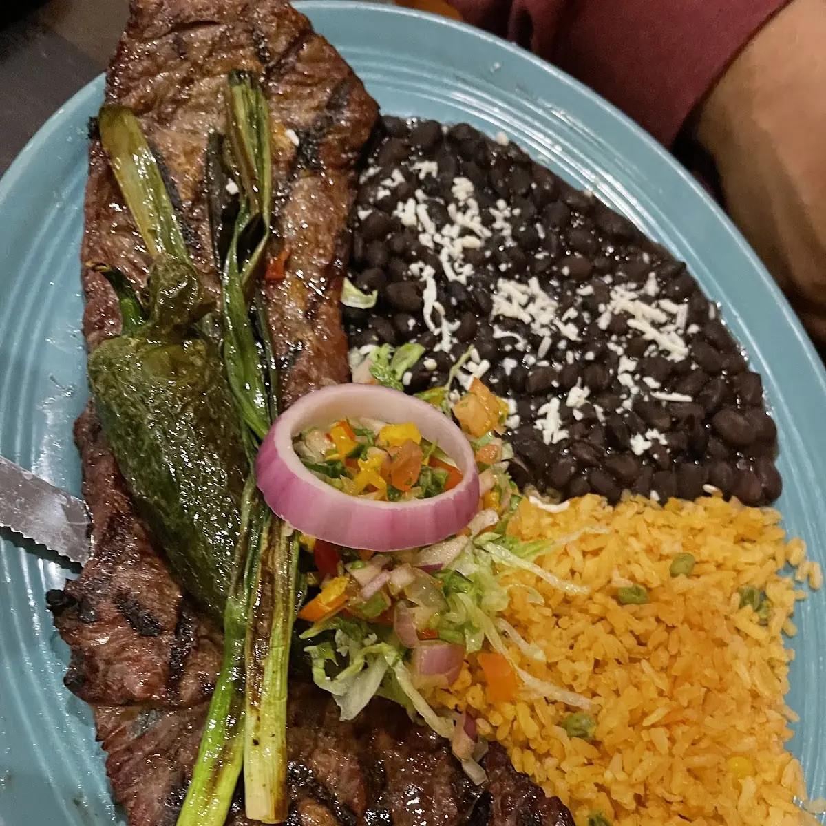 Sirloin Steak Ranchero