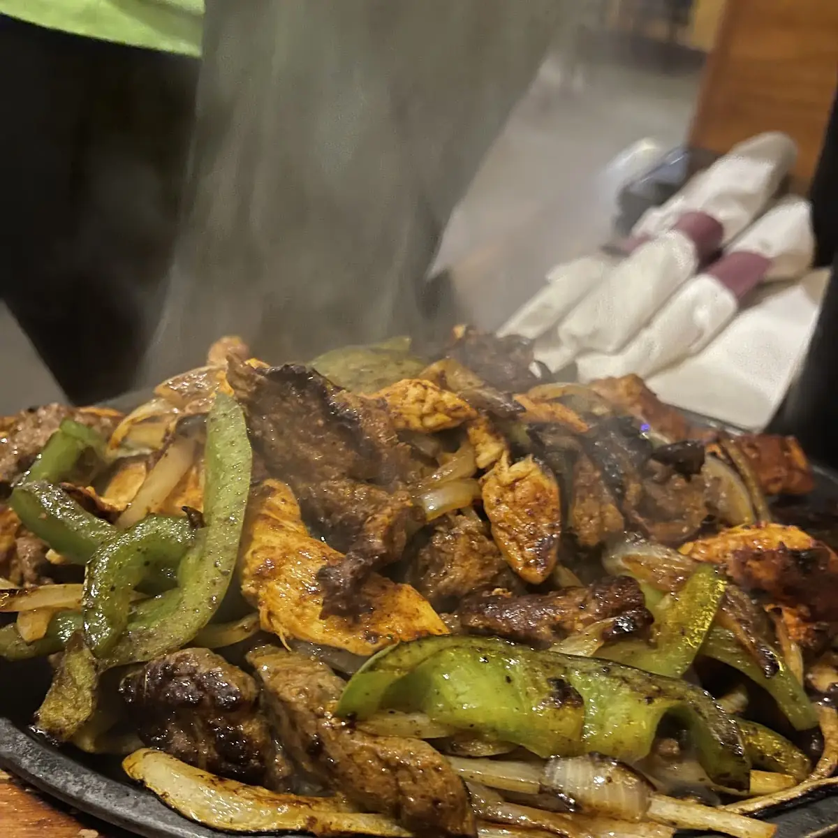 Steak & Chicken Fajitas