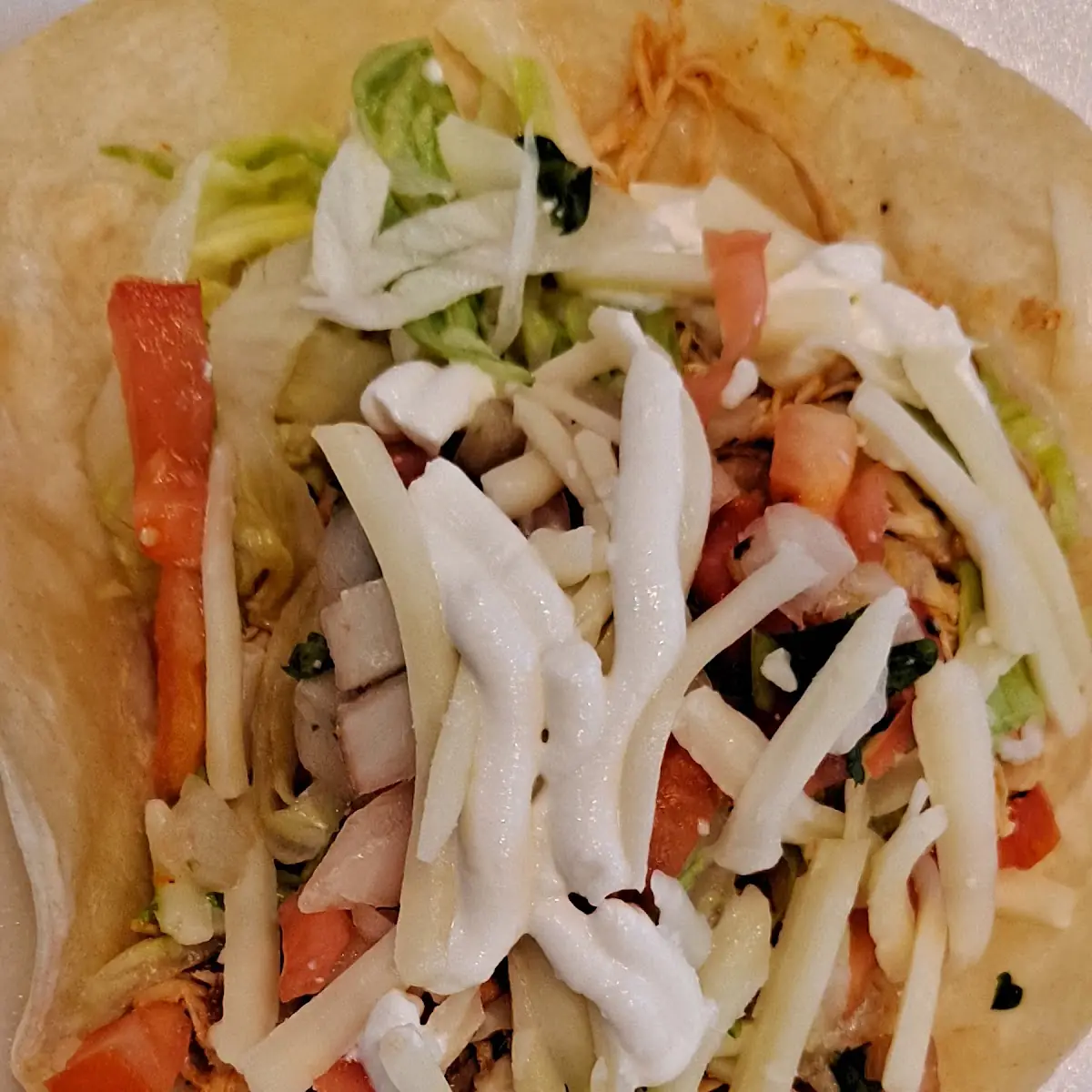 Chicken Tacos
