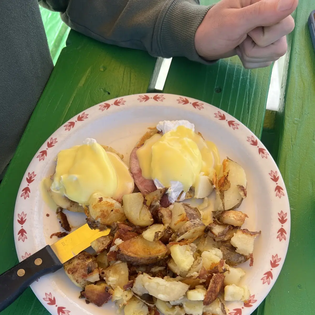 Eggs Benedict
