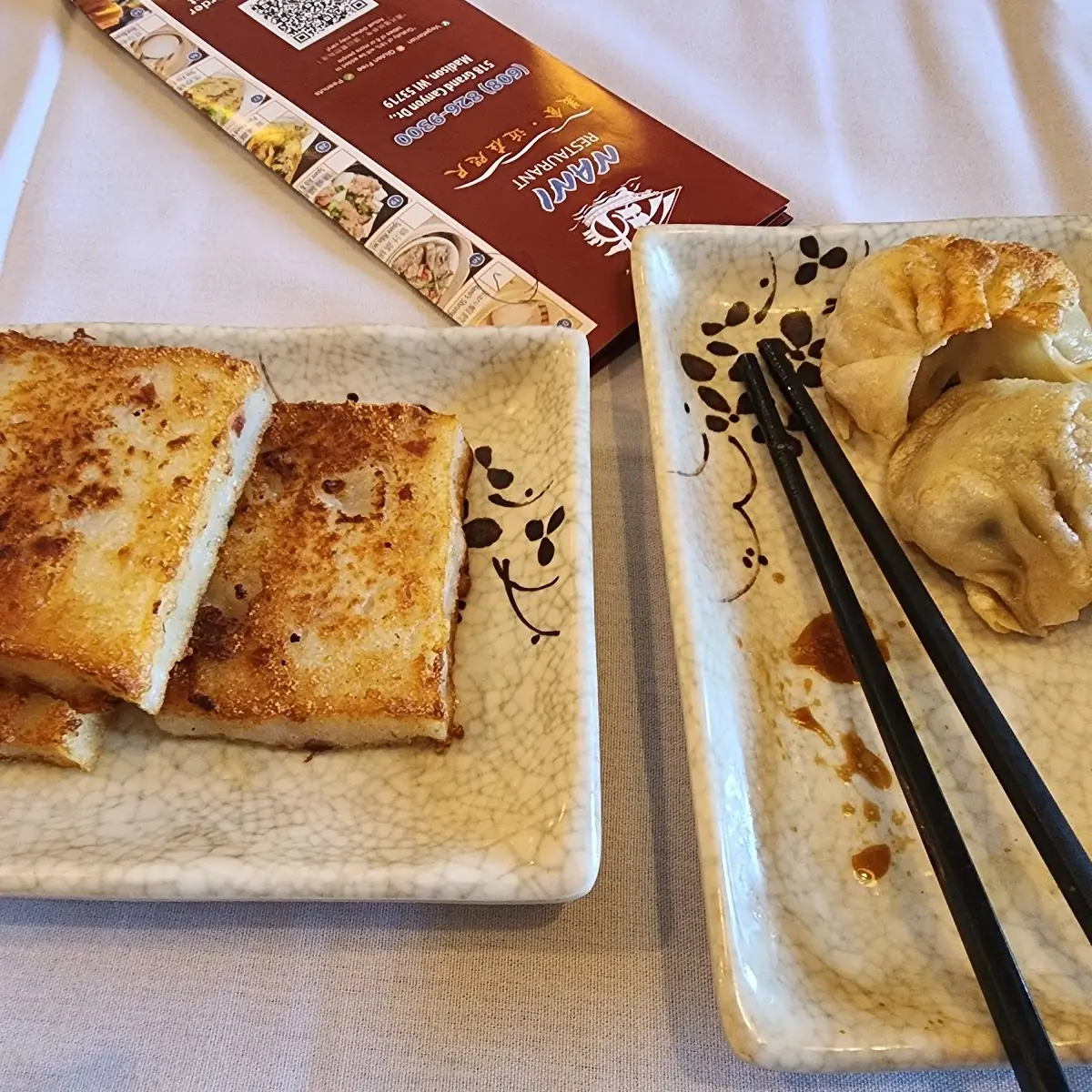 Pan-Fried Turnip Cake Medium