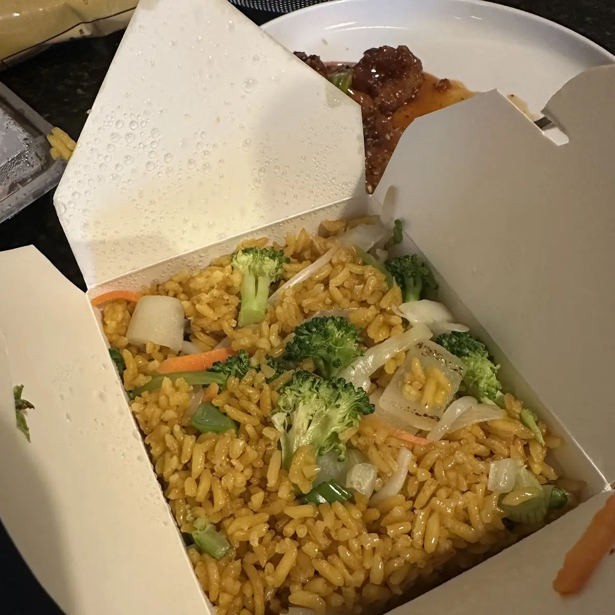 Large Vegetable Fried Rice