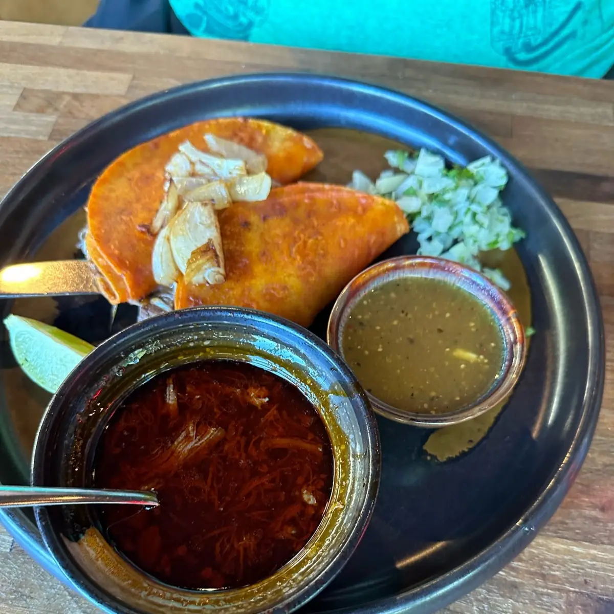 Queso Birria Tacos