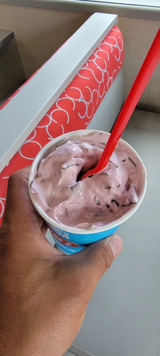 Dark Cherry Ice-Cream, Dairy Queen Grill & Chill