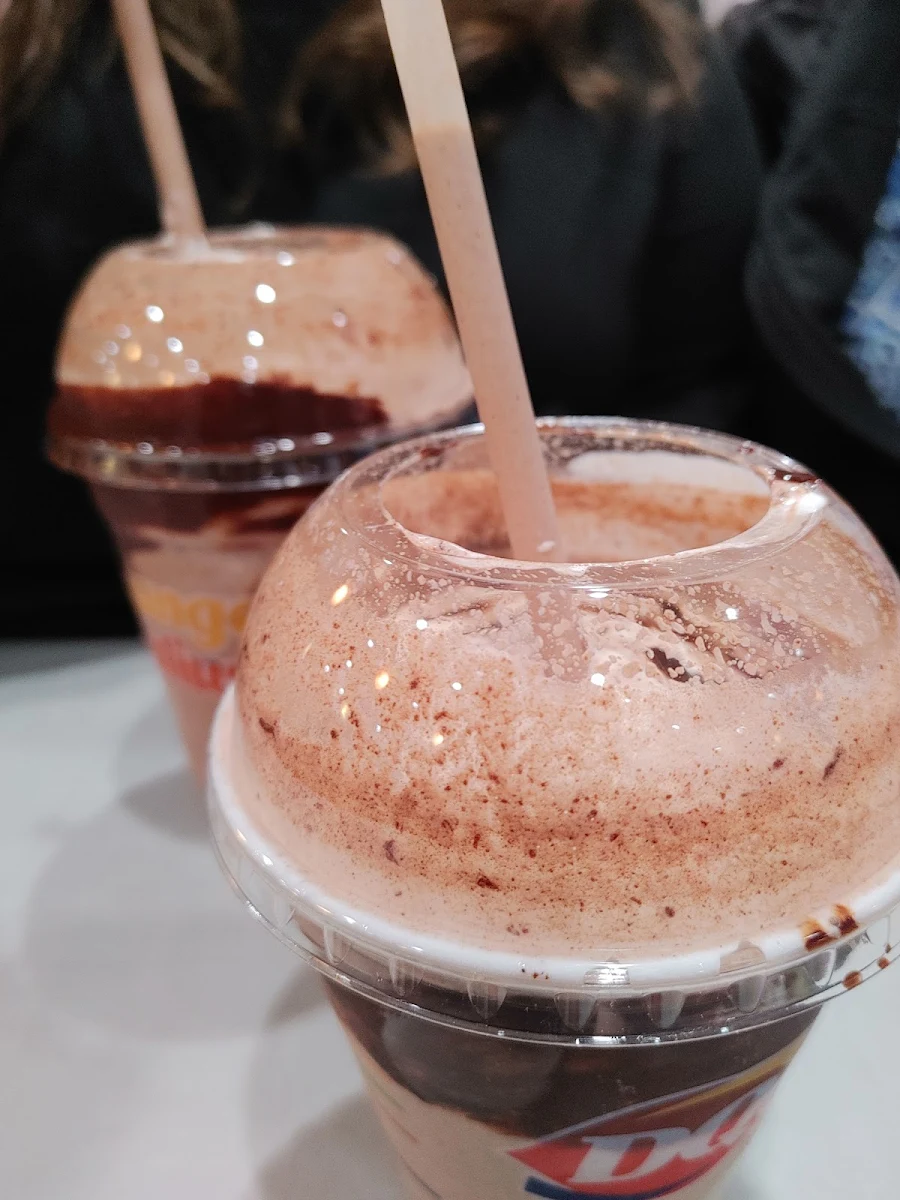 Frozen Hot Chocolate, Dairy Queen Grill & Chill