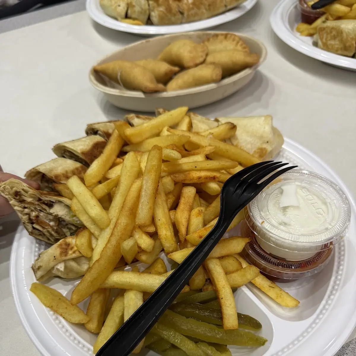 Shawarma Plate Arabic