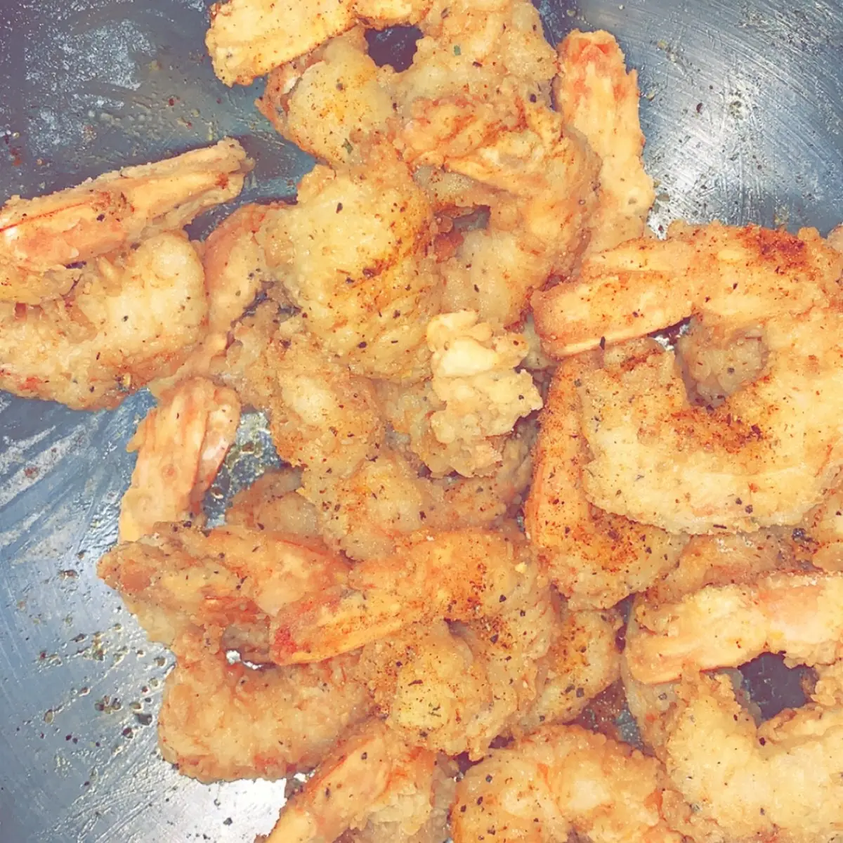 Grilled Fried Shrimp