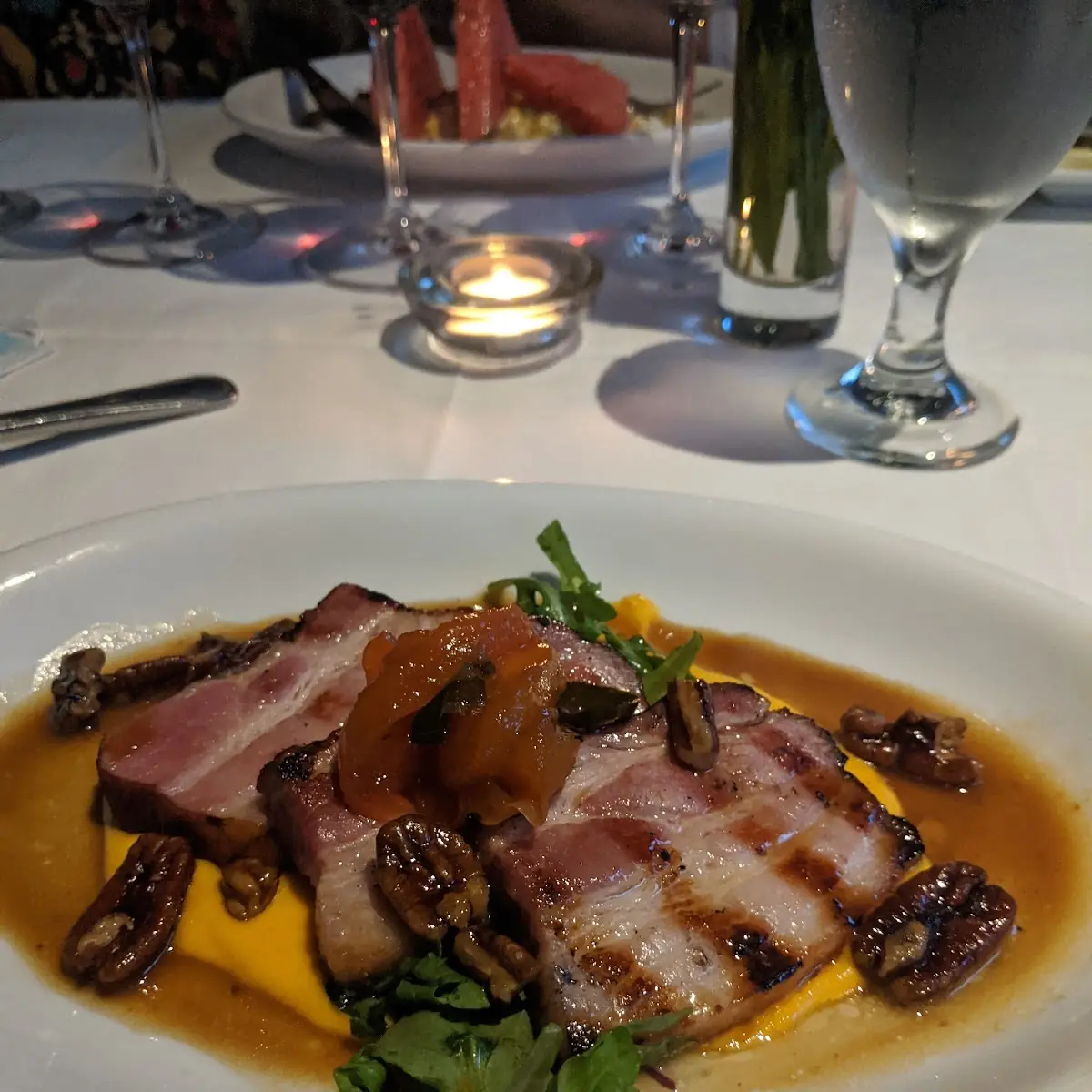 Pork Belly Appetizer